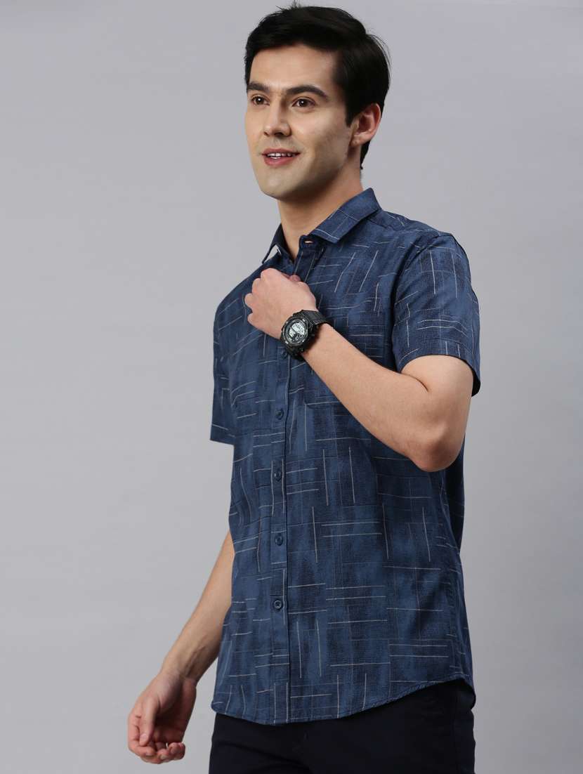 mens printed casual shirt - 19722482 -  Standard Image - 1