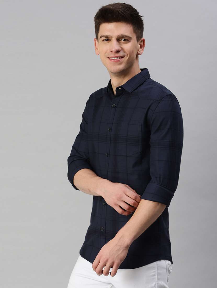 mens checks casual shirt - 19722499 -  Standard Image - 1