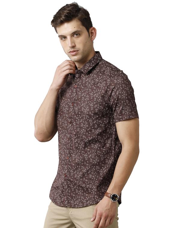 mens florals casual shirt - 19722562 -  Standard Image - 1