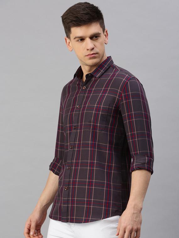 mens checks casual shirt - 19722564 -  Standard Image - 1