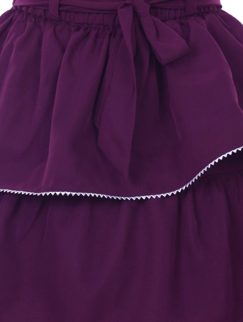 girls pack of 2 layered regular skirt - 19722731 - Standard Image - 4