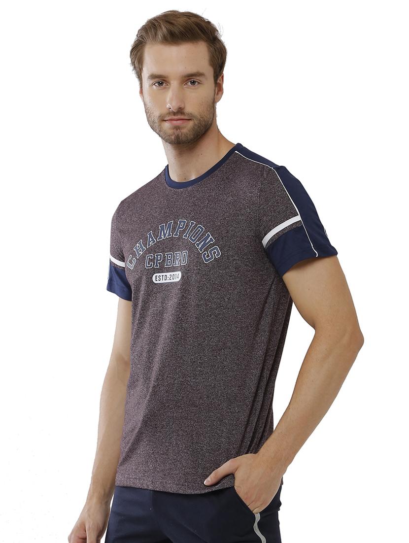 color blocked regular t-shirt - 19723052 -  Standard Image - 1