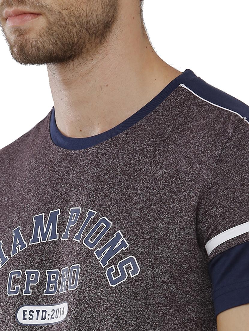 color blocked regular t-shirt - 19723052 - Standard Image - 4