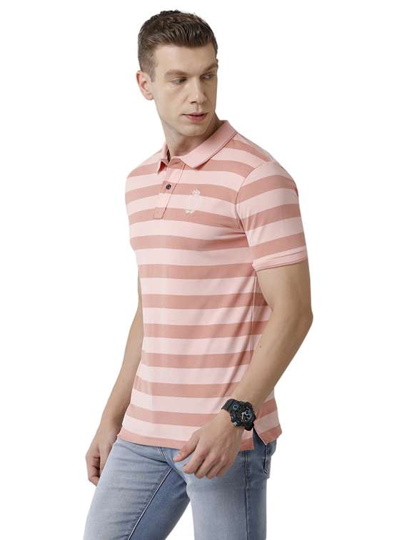 striped polo t-shirt - 19723178 -  Standard Image - 1