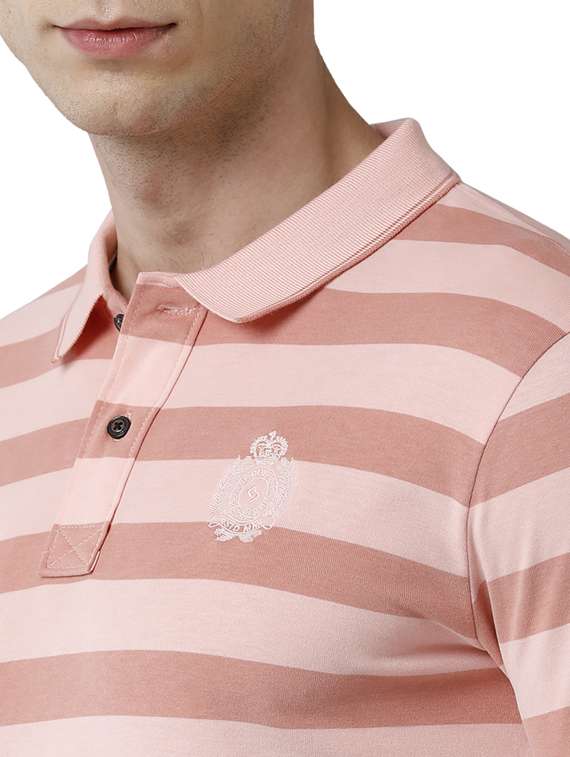 striped polo t-shirt - 19723178 -  Standard Image - 4