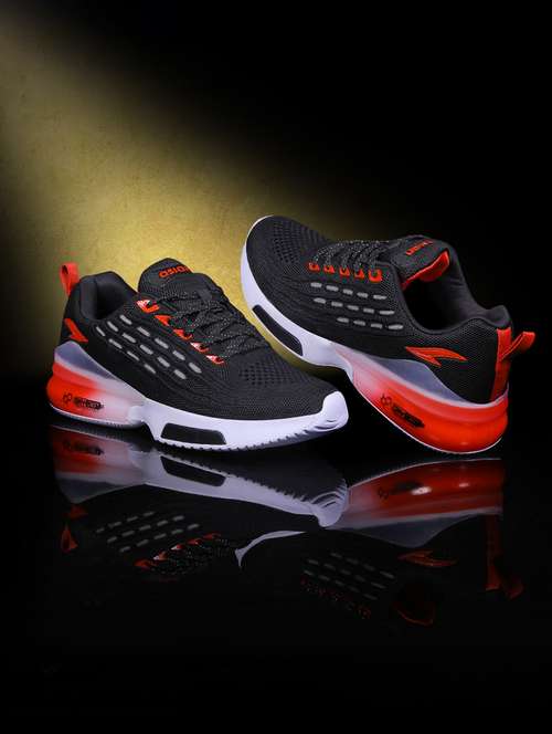 black mesh sport shoes - 19723981 -  Standard Image - 0