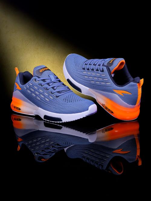 blue mesh sport shoes - 19723982 -  Standard Image - 0
