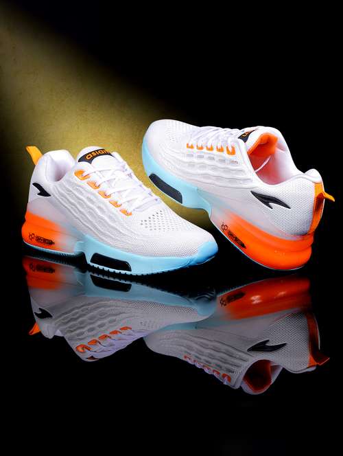 white mesh sport shoes - 19723983 -  Standard Image - 0