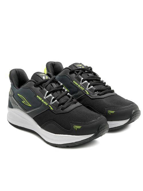 black mesh sport shoes - 19724003 - Standard Image - 0