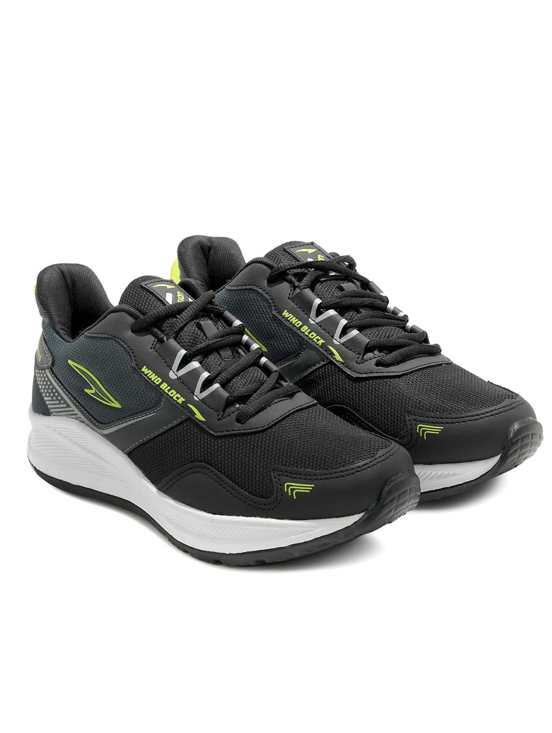 black mesh sport shoes - 19724003 - Zoom Image - 0