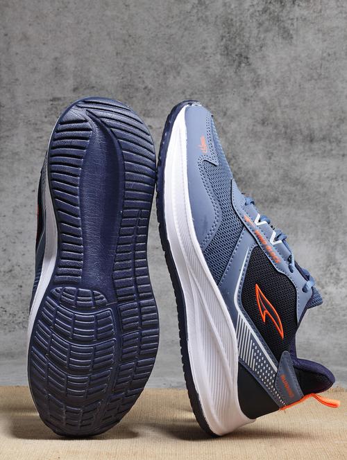 blue mesh sport shoes - 19724004 - Standard Image - 0
