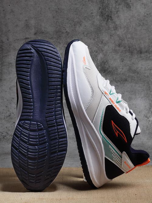 white mesh sport shoes - 19724005 -  Standard Image - 0