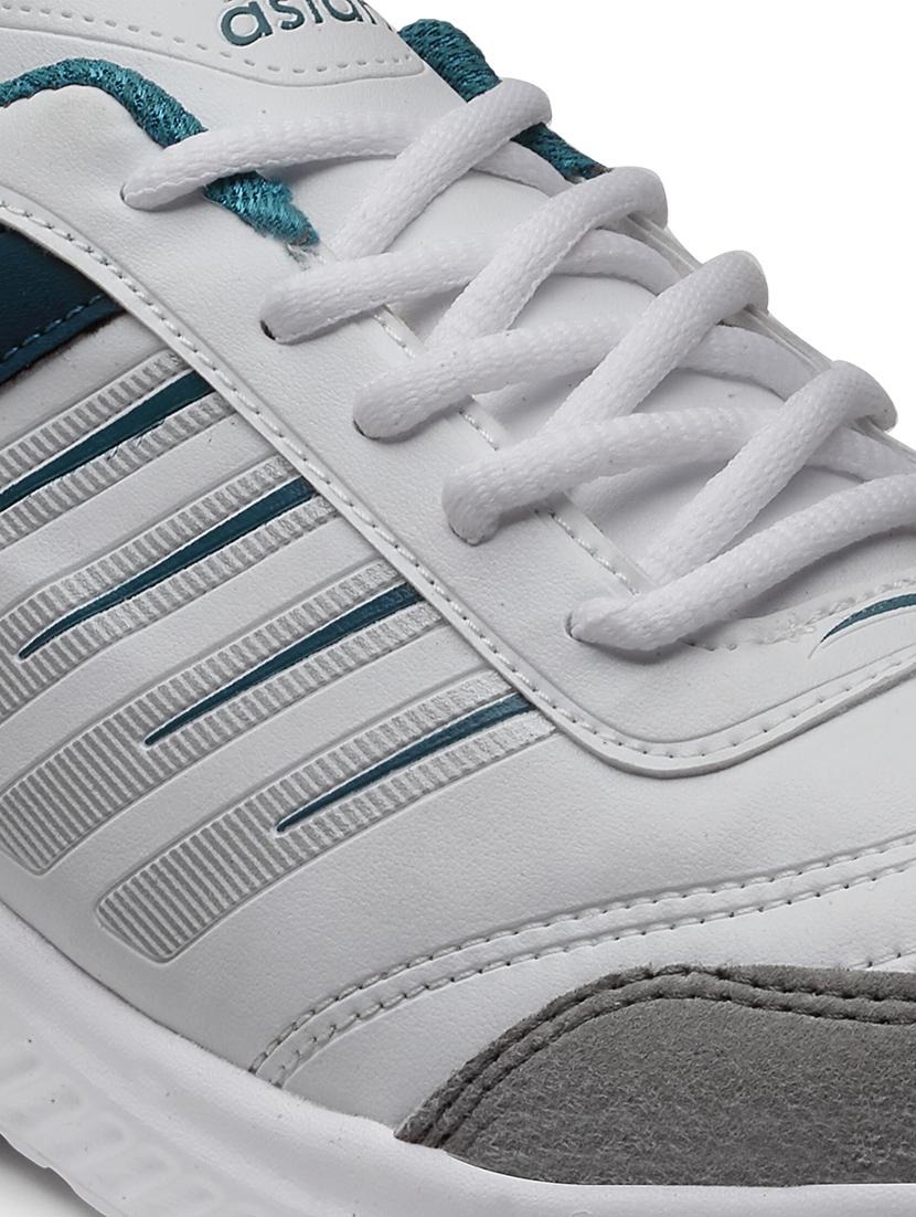 mens lace up sports shoes - 19724014 - Standard Image - 4
