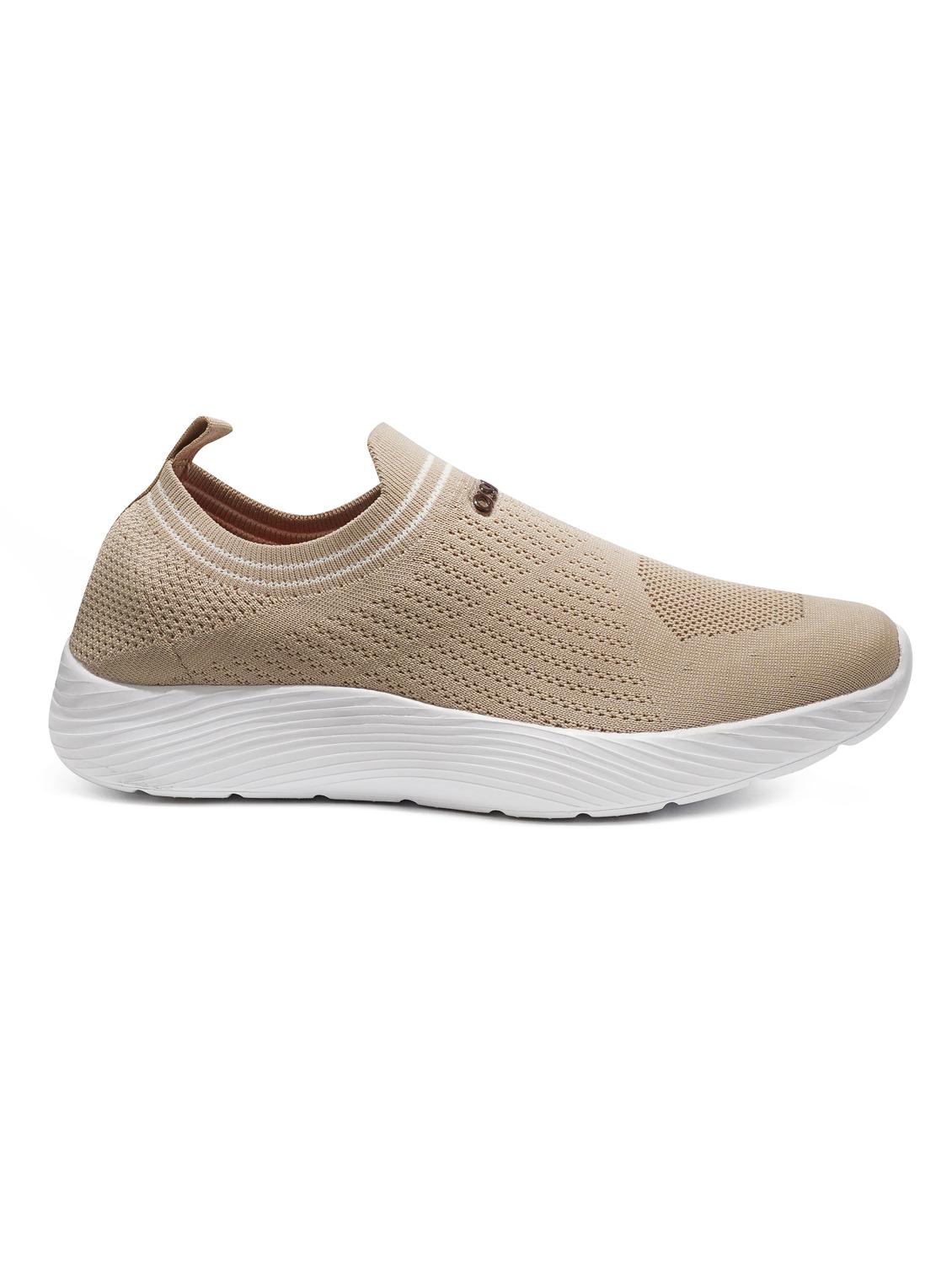 beige mesh sport shoes - 19724016 - Standard Image - 1