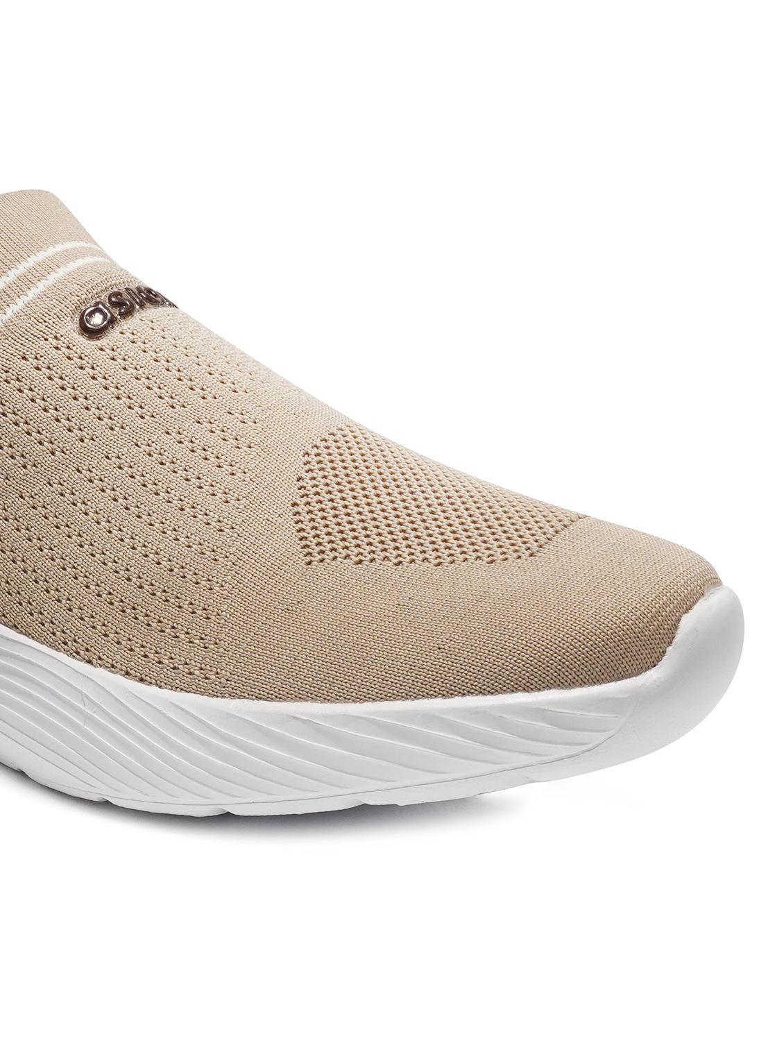 beige mesh sport shoes - 19724016 - Standard Image - 4