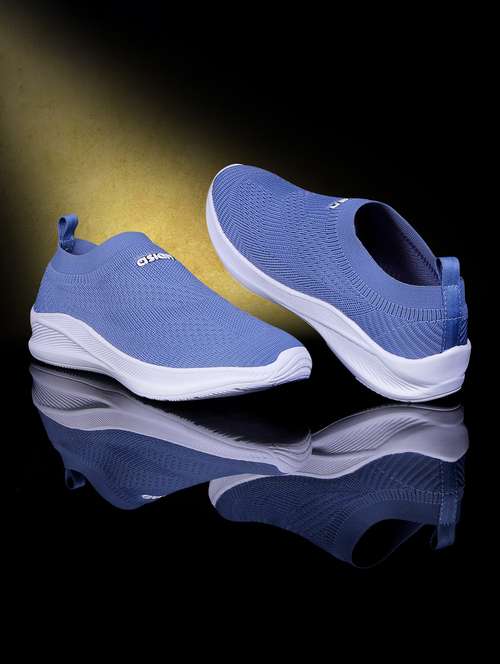blue mesh sport shoes - 19724023 -  Standard Image - 0