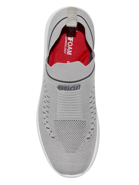 grey slip on sport shoes - 19724028 - Standard Image - 4