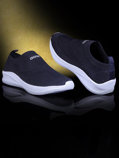 navy slip on sport shoes - 19724035 -  Standard Image - 0