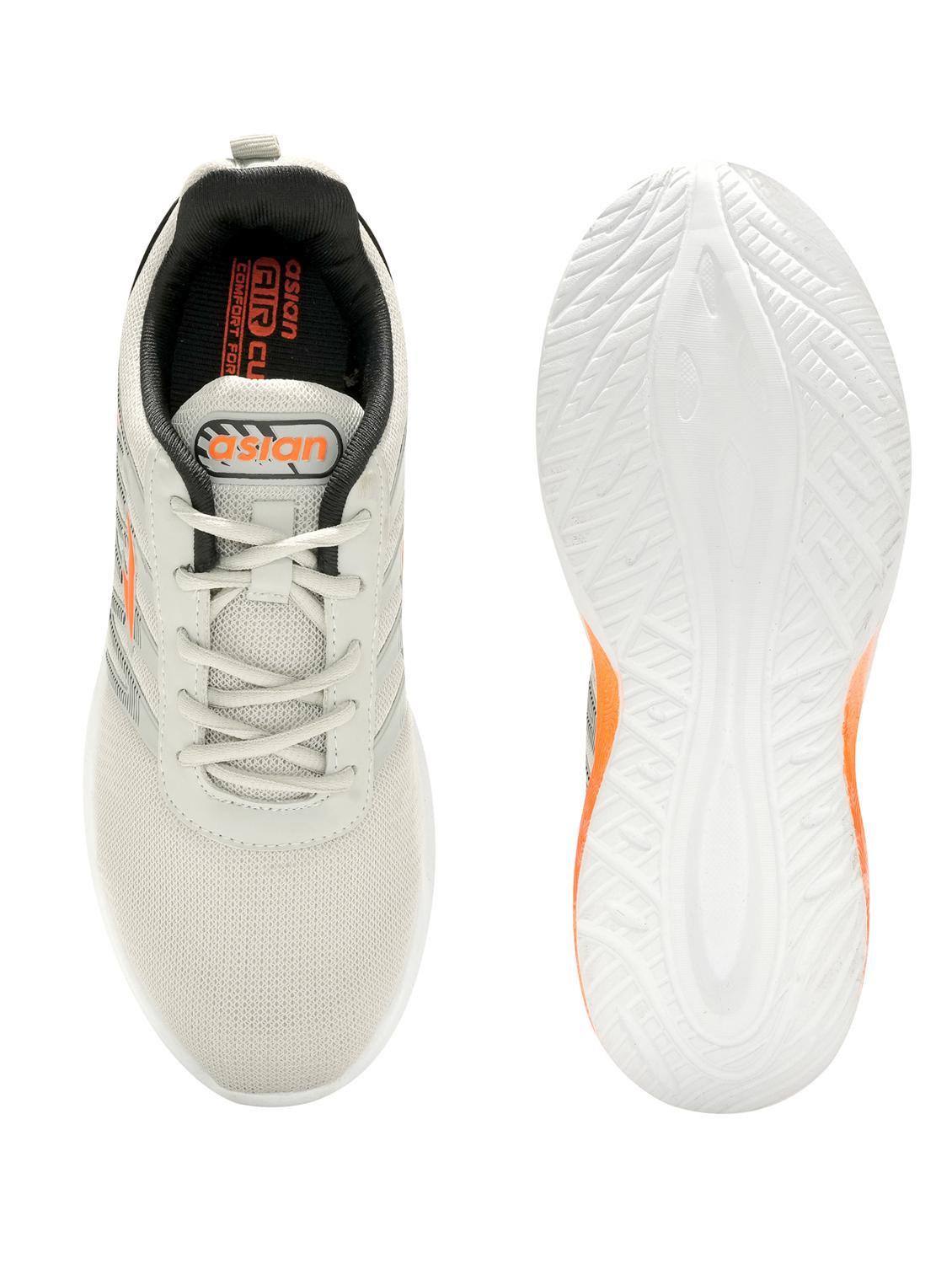 grey mesh sport shoes - 19724045 - Standard Image - 4