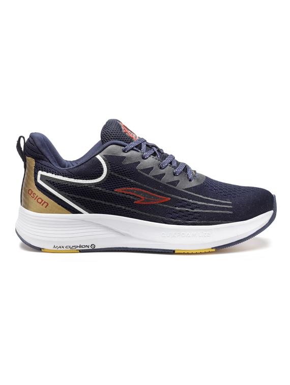 navy mesh sport shoes - 19724050 - Standard Image - 1