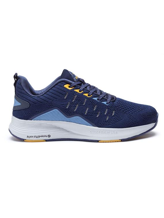 navy mesh sport shoes - 19724052 -  Standard Image - 1