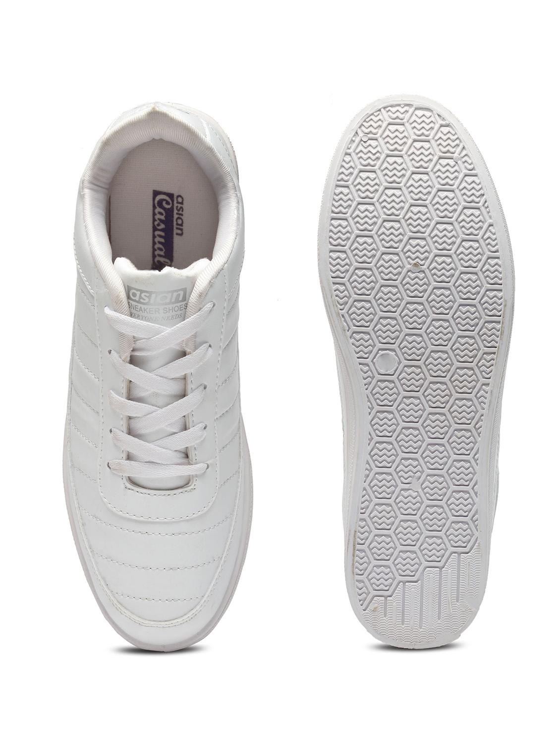 solid lace up sneaker - 19724088 - Standard Image - 4