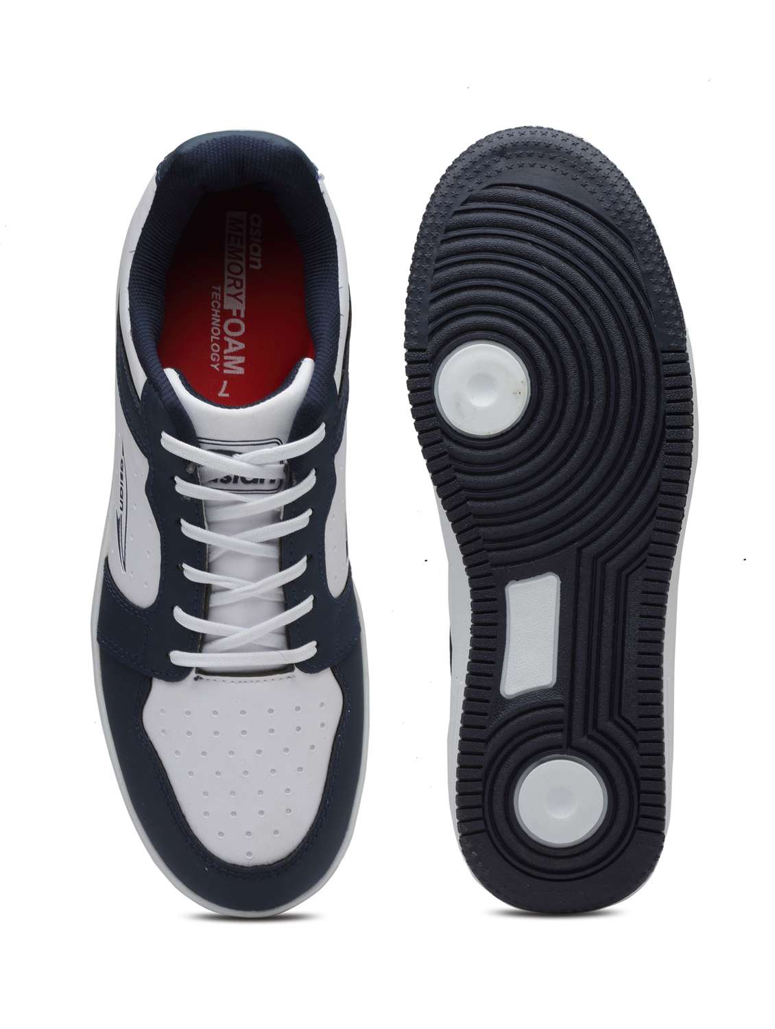 men lace up sneakers - 19724167 -  Standard Image - 4