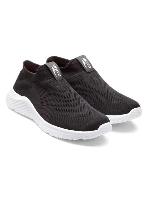 black mesh sport shoes - 19724189 -  Standard Image - 0