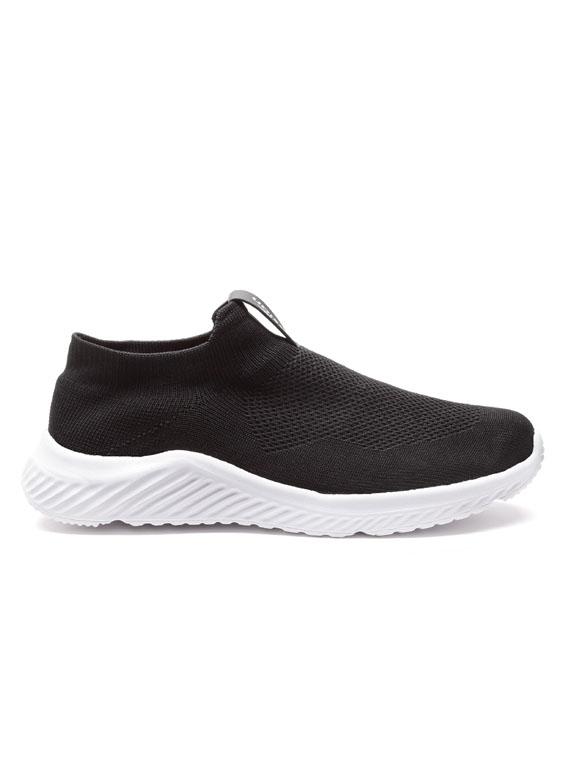 black mesh sport shoes - 19724189 - Standard Image - 1