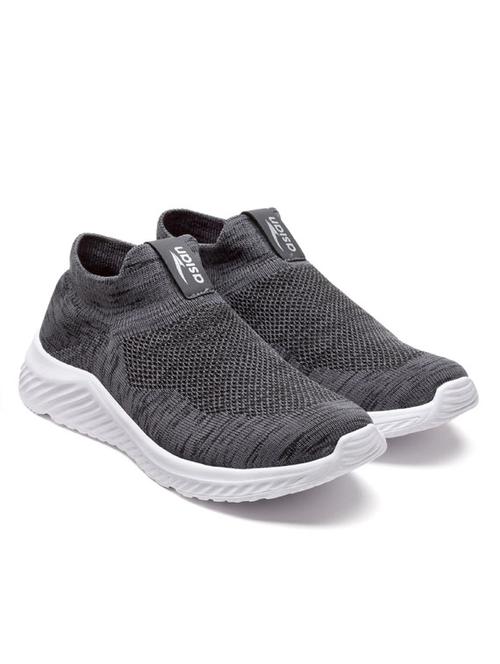 grey mesh sport shoes - 19724190 -  Standard Image - 0