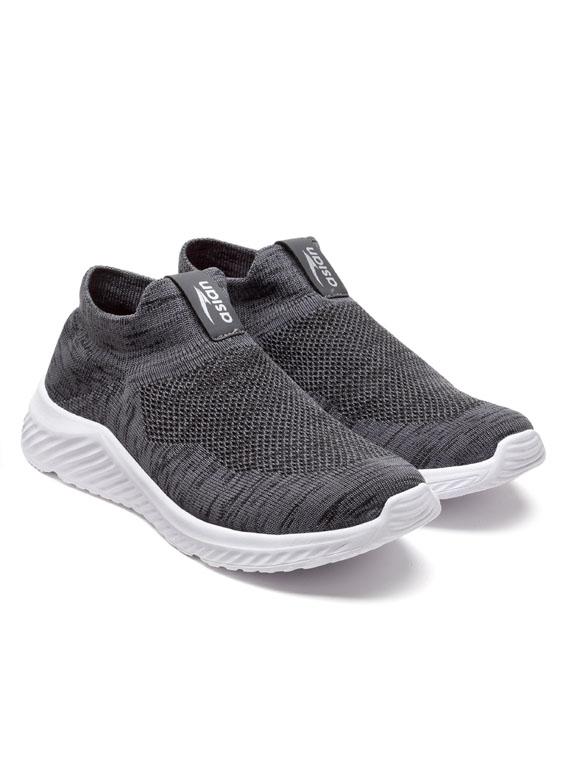 grey mesh sport shoes - 19724190 -  Zoom Image - 0