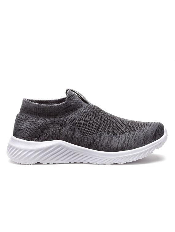 grey mesh sport shoes - 19724190 -  Standard Image - 1