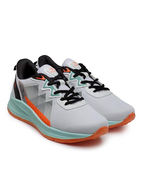 men lace up sports shoes - 19724210 -  Standard Image - 0