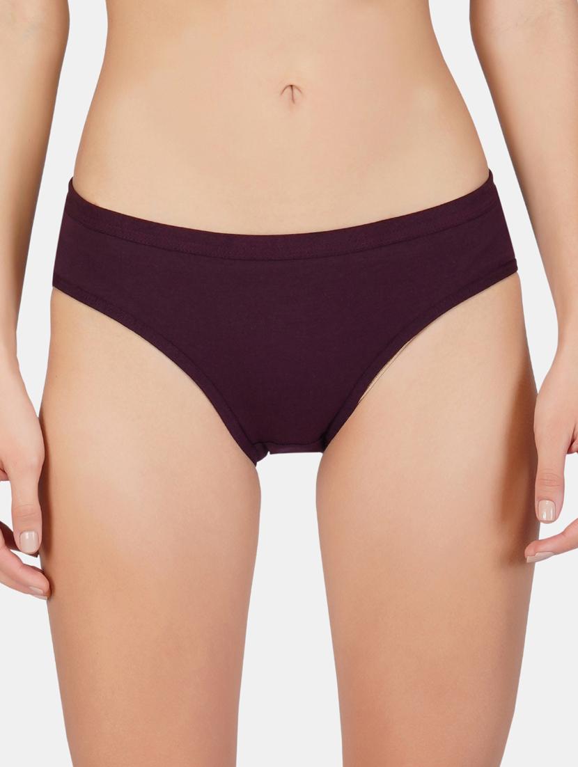 pack of 2 solid panty - 19724425 - Standard Image - 4