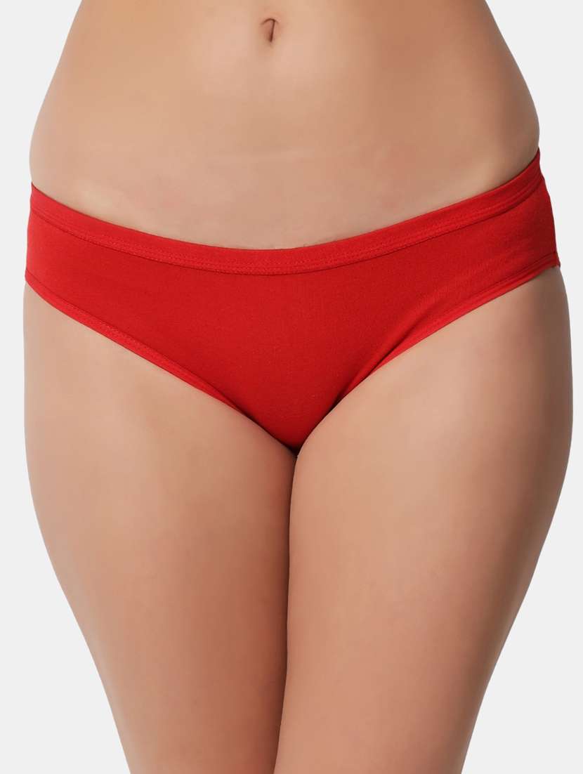 pack of 3 solid panty - 19724490 -  Standard Image - 1