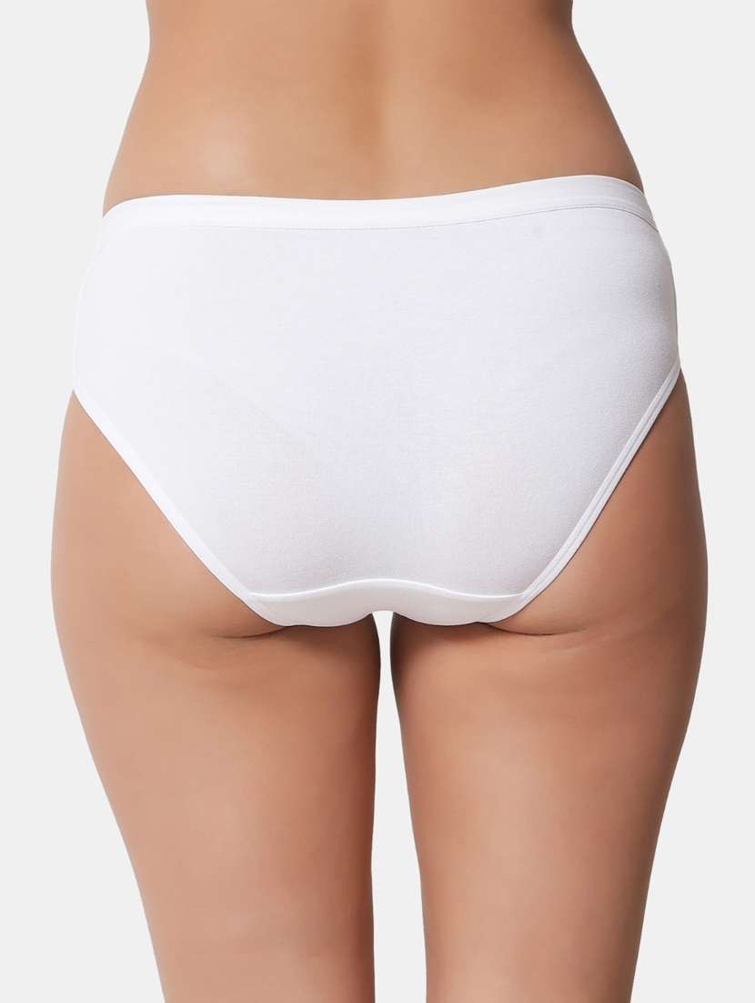 pack of 3 solid panty - 19724490 -  Standard Image - 4
