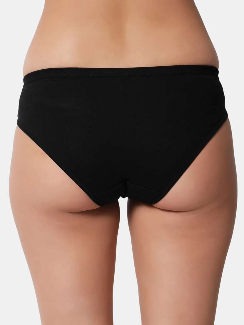 pack of 3 solid panty - 19724490 -  Standard Image - 6