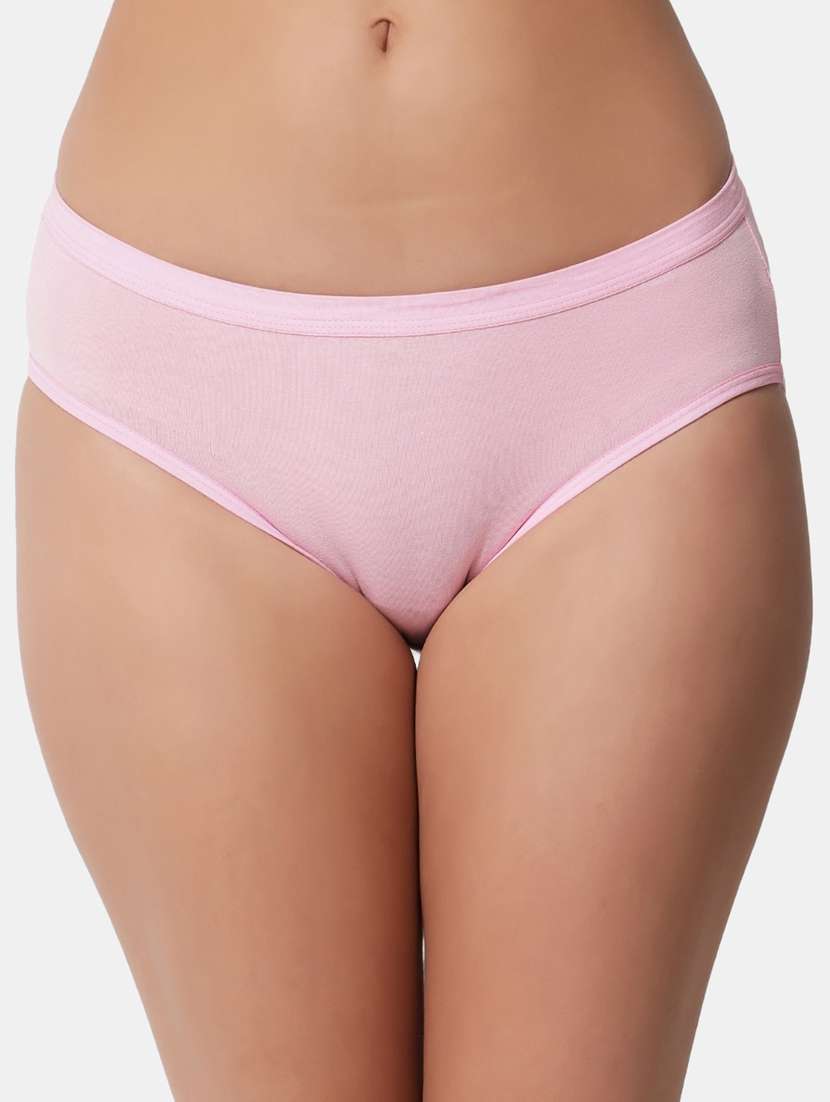 pack of 3 solid bikini panty - 19724514 -  Standard Image - 6
