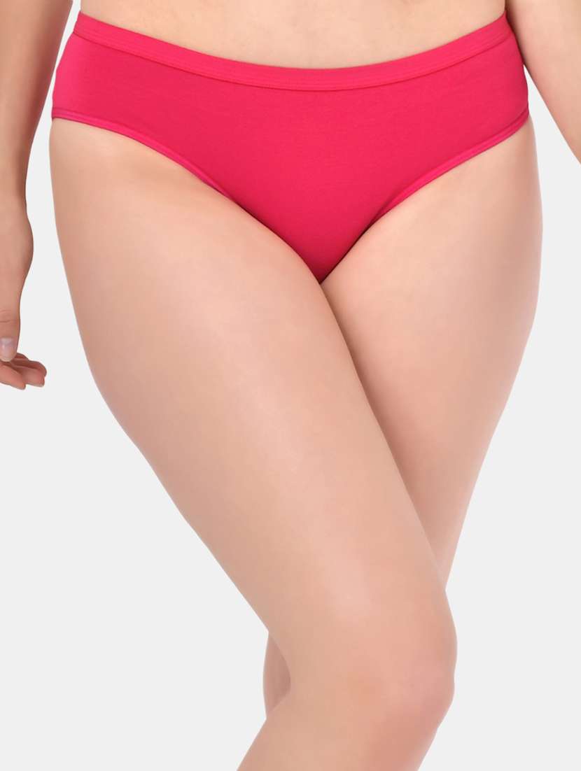 pack of 3 solid bikini panty - 19724516 -  Standard Image - 1