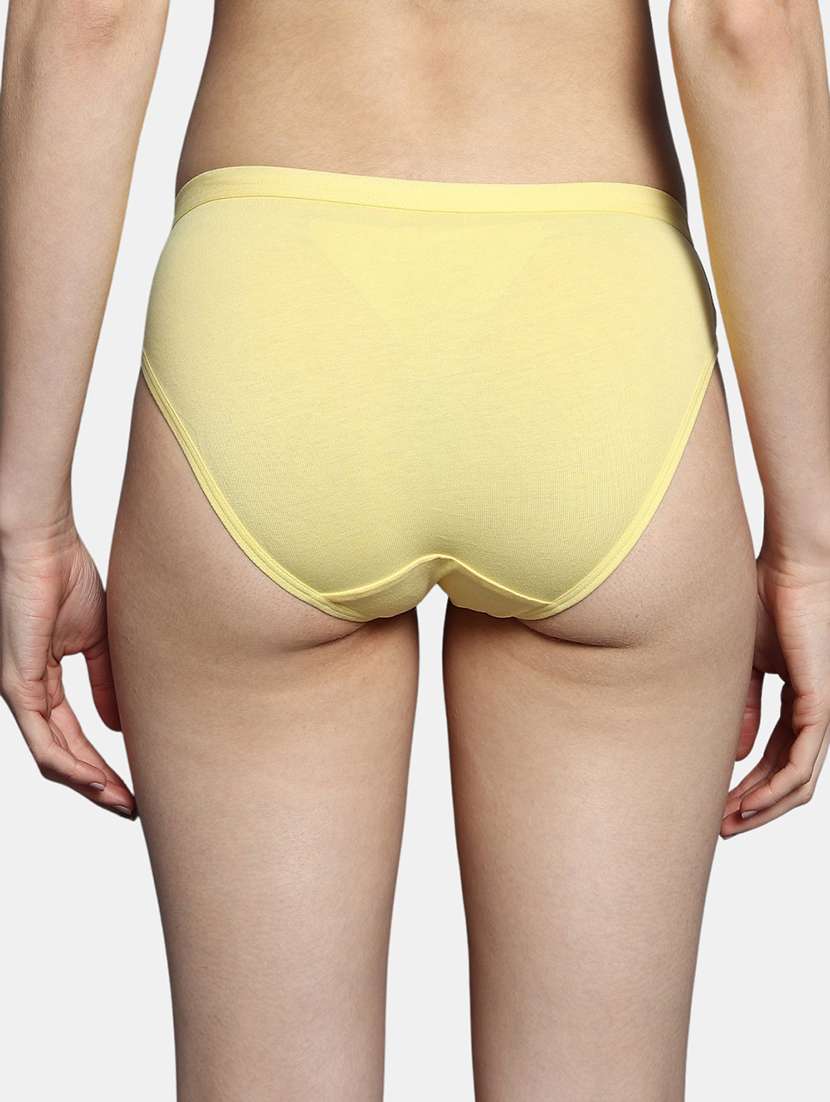 multi colore lycra bikini panty combo - 19724532 - Standard Image - 4