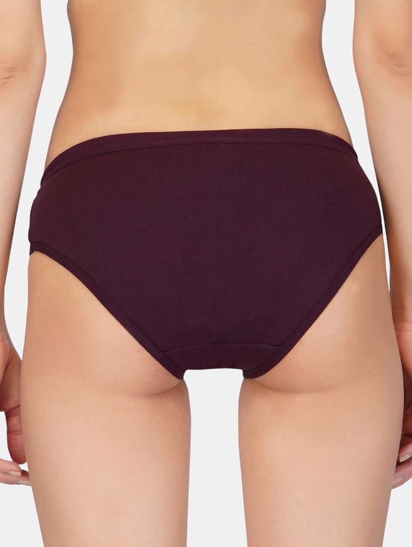 multi colore lycra bikini panty combo - 19724532 - Standard Image - 6