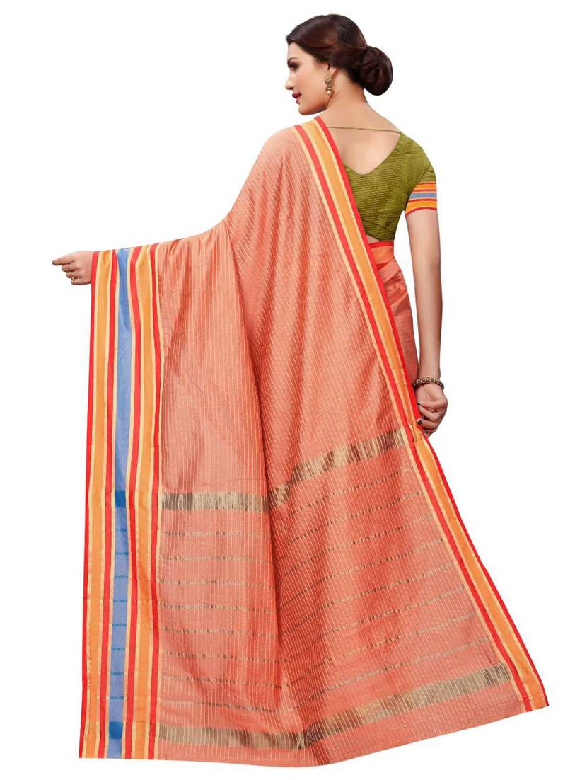 self designed printed saree with blouse - 19727131 -  Standard Image - 1