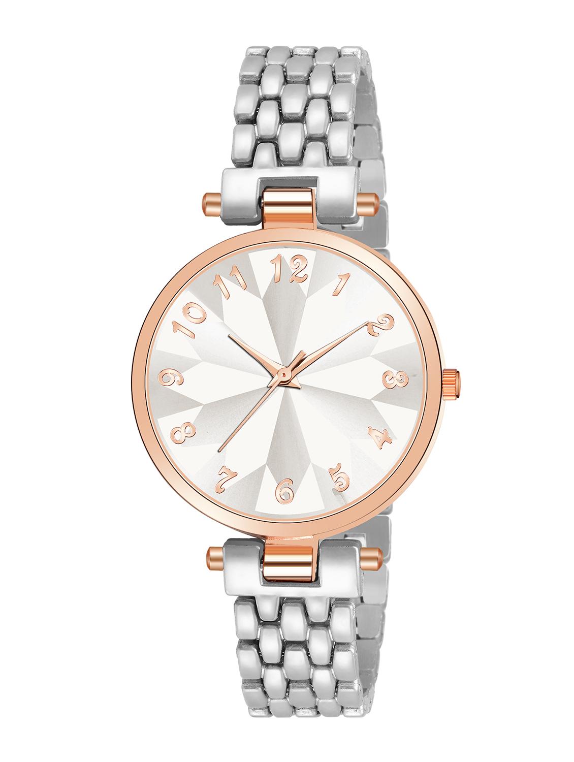 lorenz classic silver analogue women's wrist watch | as-128a - 19730861 -  Zoom Image - 0