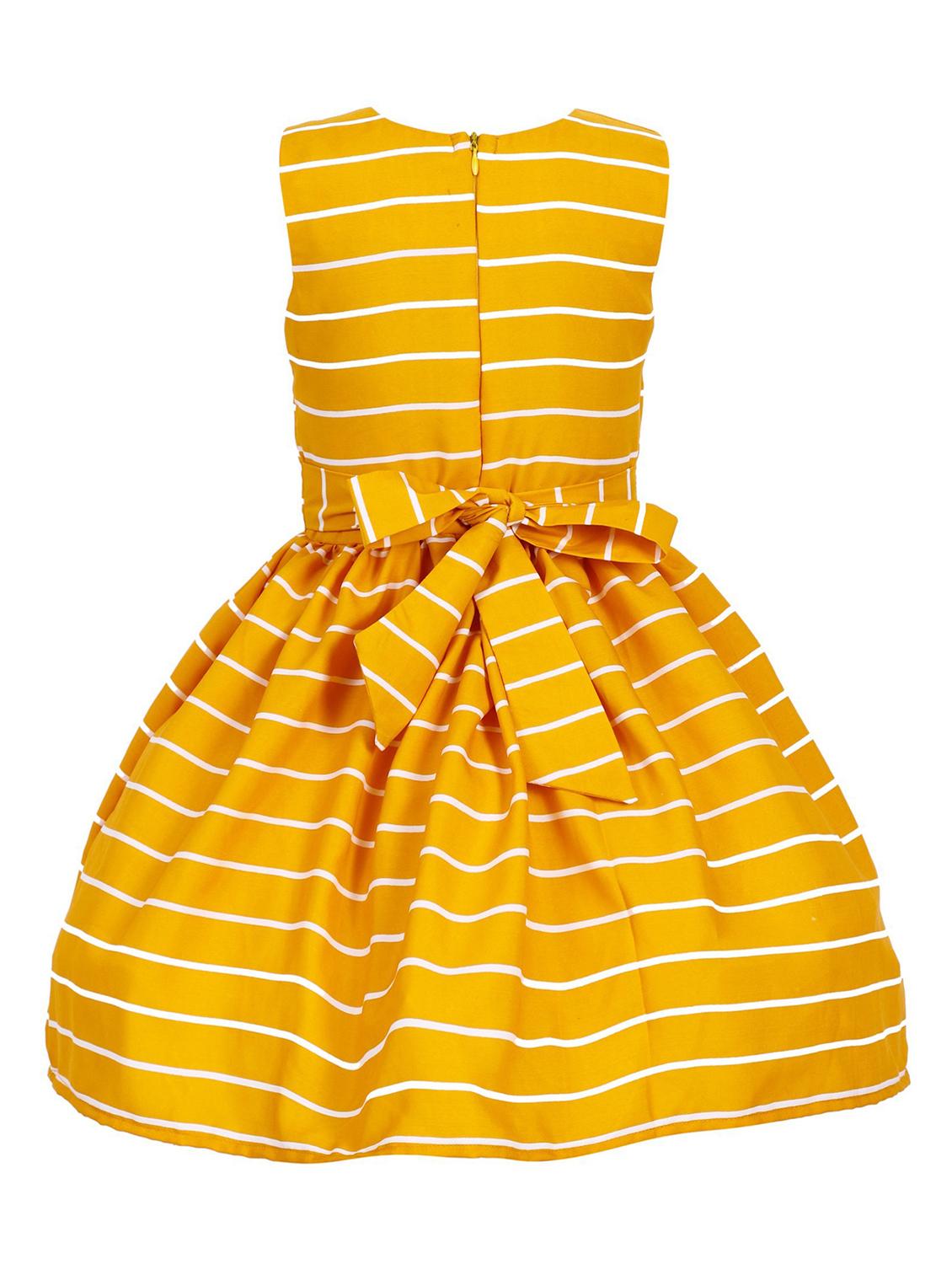girls round neck printed frock - 19731510 -  Standard Image - 1