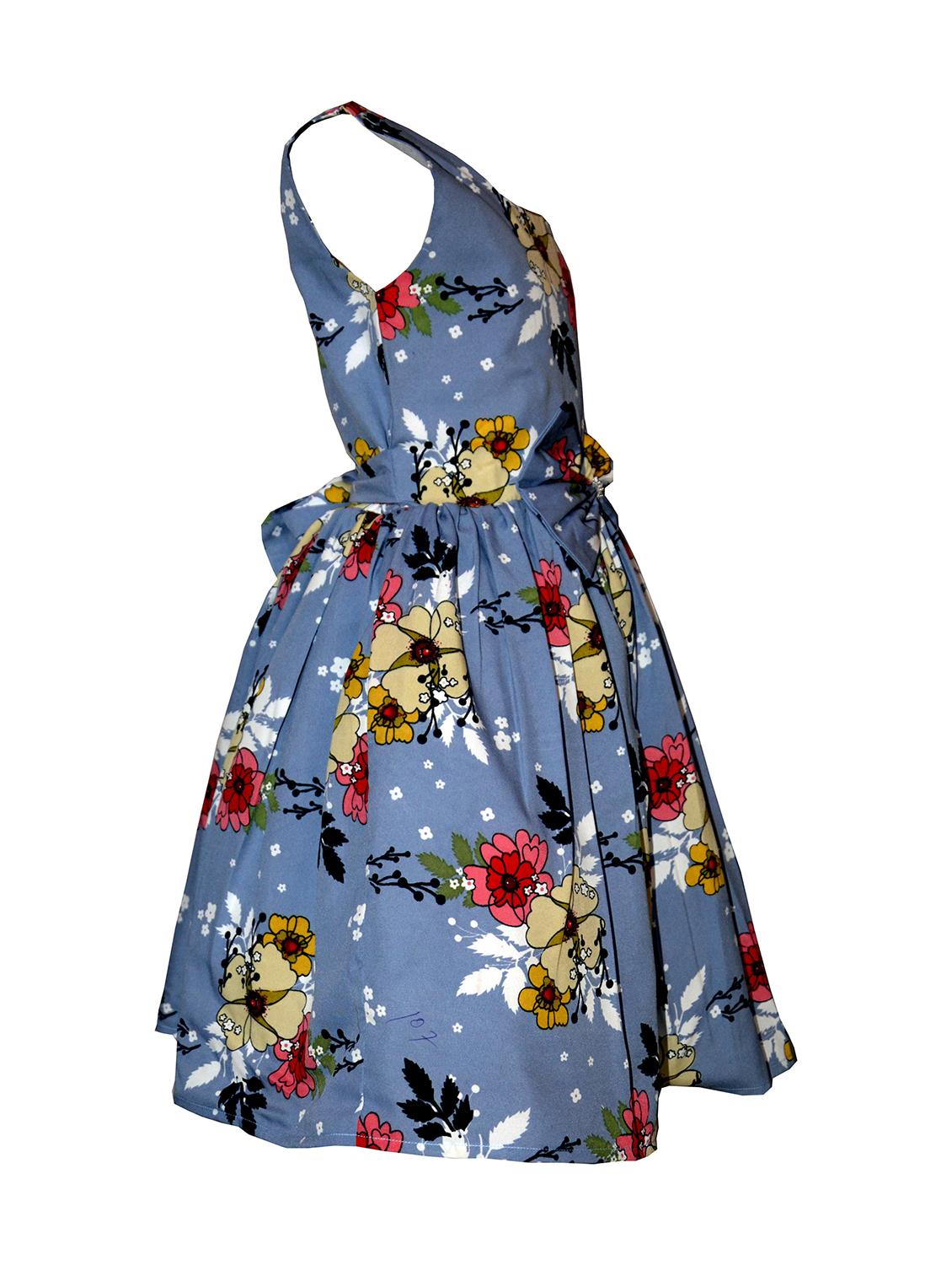 girls pack of 3 printed frocks - 19731574 -  Standard Image - 1