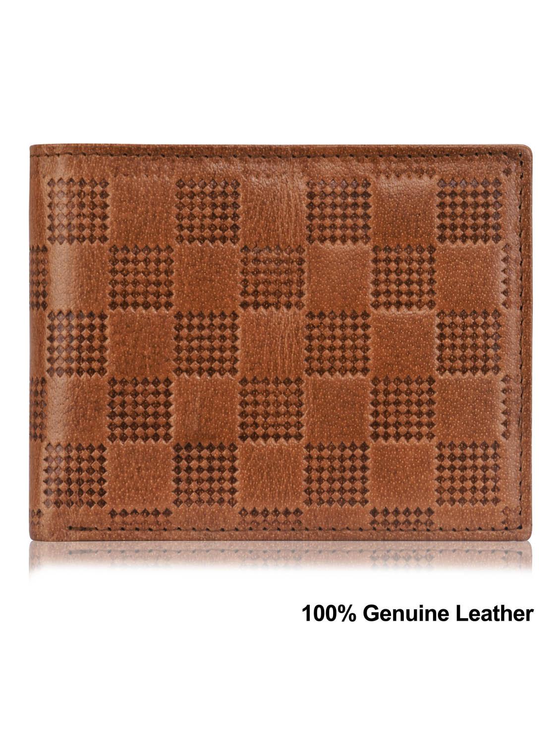 leather wallet with belt - 19731820 - Standard Image - 1