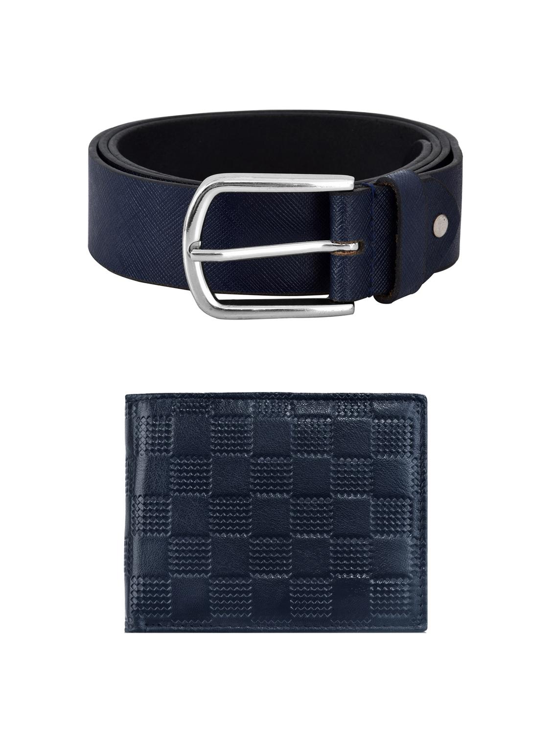leather wallet with belt - 19731826 -  Zoom Image - 0
