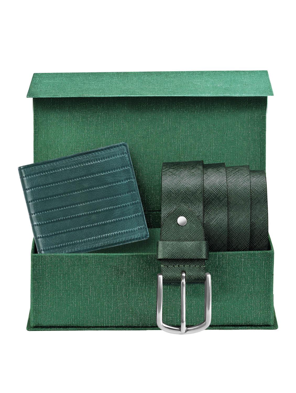 leather wallet with belt - 19731829 -  Zoom Image - 0