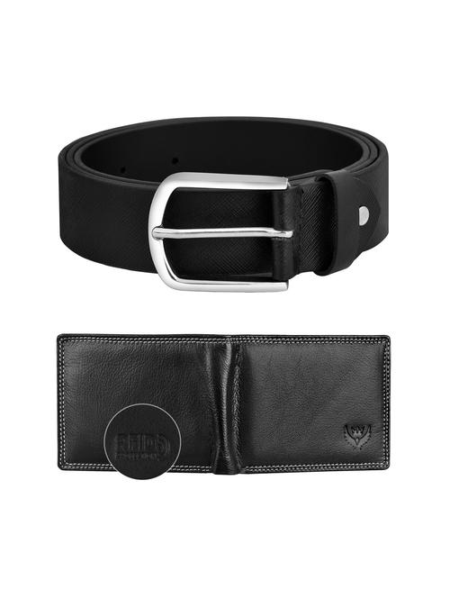 leather wallet with belt - 19731833 -  Standard Image - 0