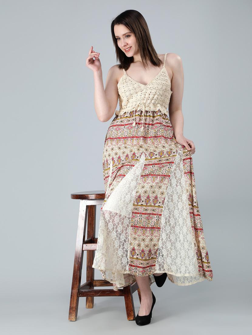 women's floral dress - 19734111 - Standard Image - 4